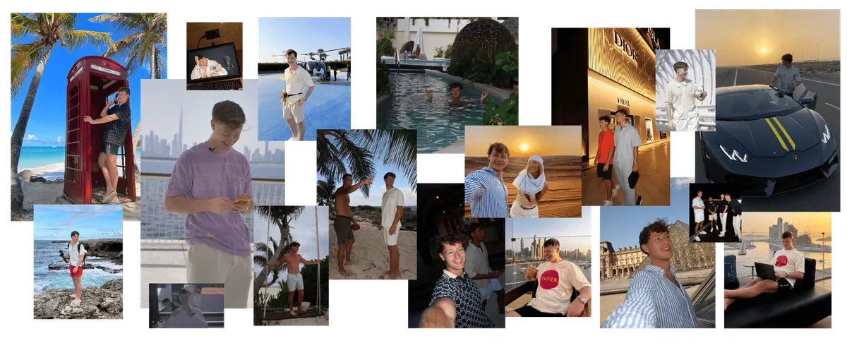 Snapshots from Tobias' life building BrokerAffiliation